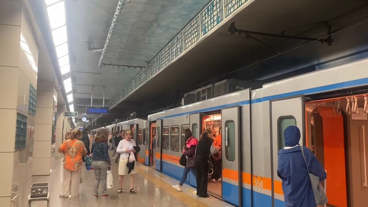 Metro İstanbul'da 'yangın' paniği