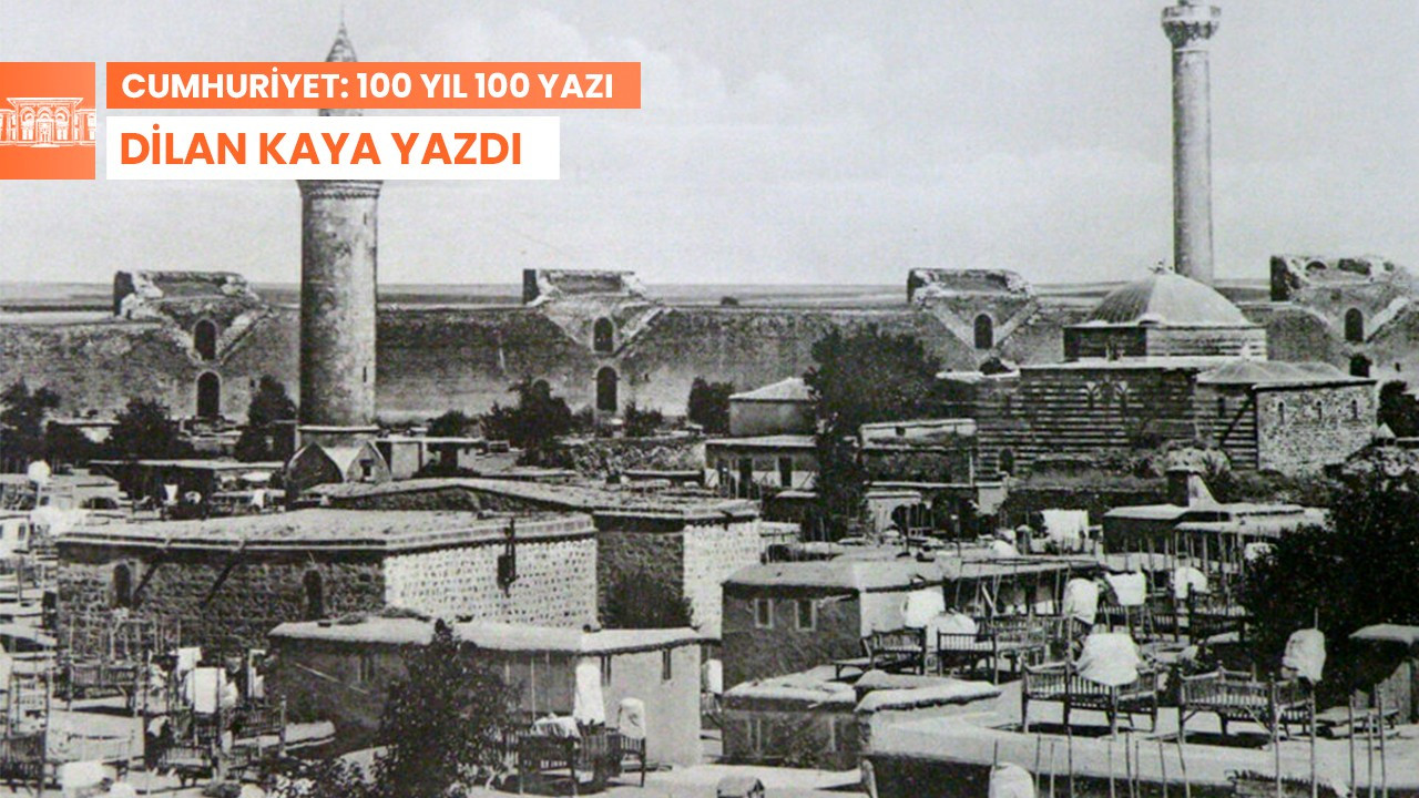 100 yılda Diyarbakır'da mekânsal yıkımlar