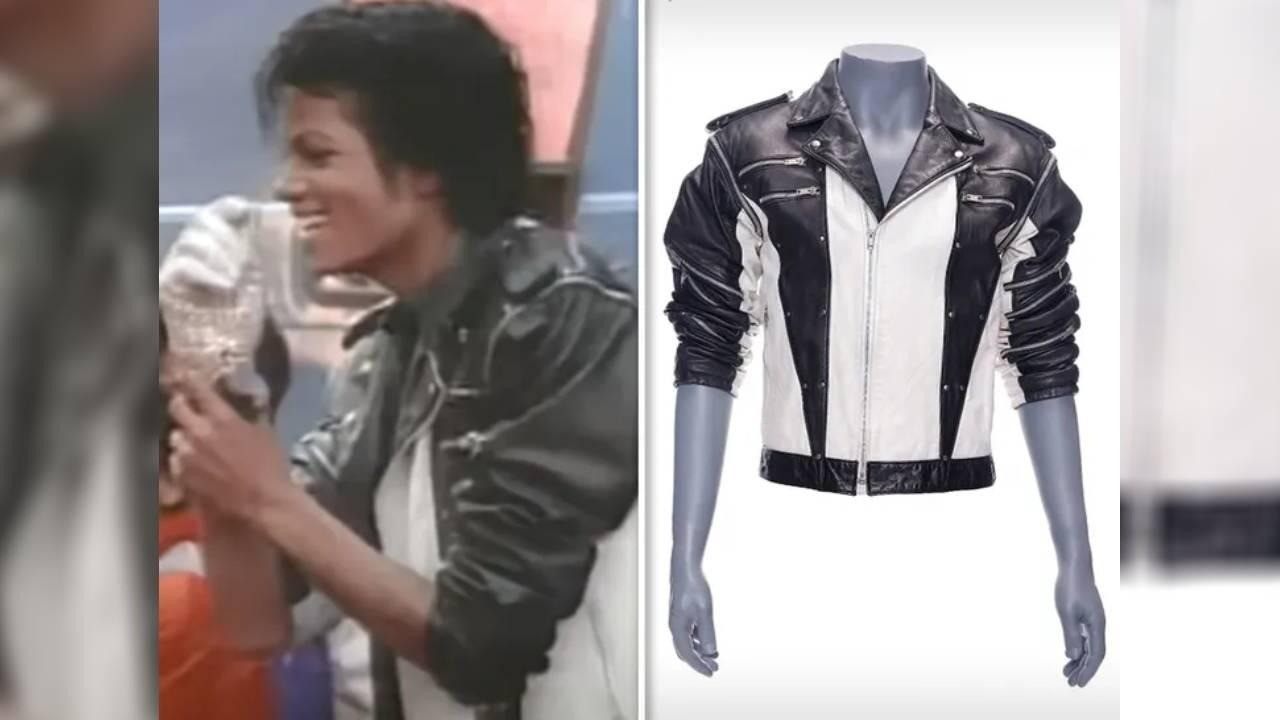 Michael Jackson’ın deri ceketi açık artırmaya çıkacak