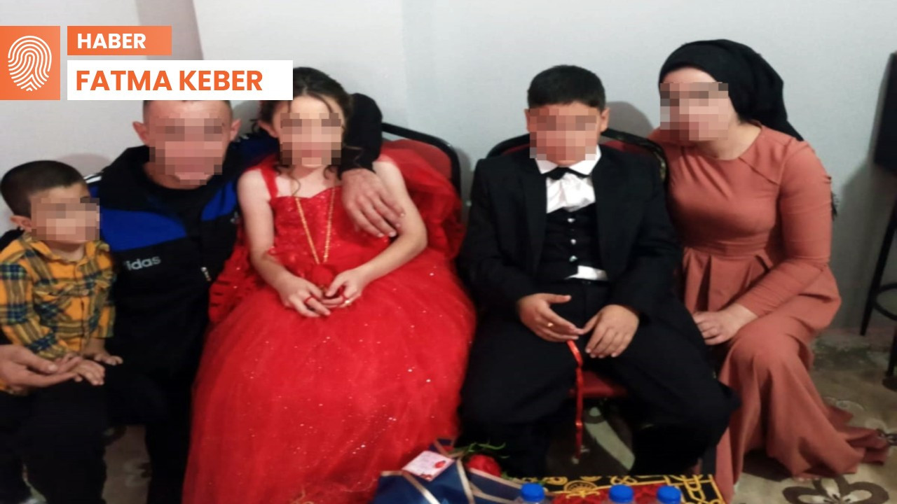 'Nişan' töreni yapılan çocuklar koruma altına alındı