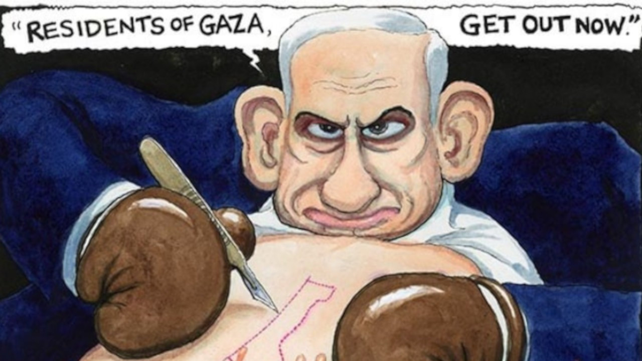 Guardian, Netanyahu çizimi nedeniyle 42 yıllık karikatüristini kovdu