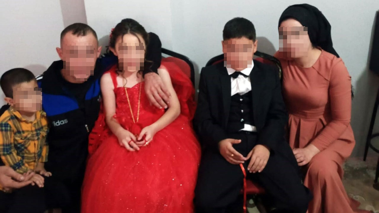 'Nişan töreni' yapılan iki çocuğun anne ve babaları serbest bırakıldı