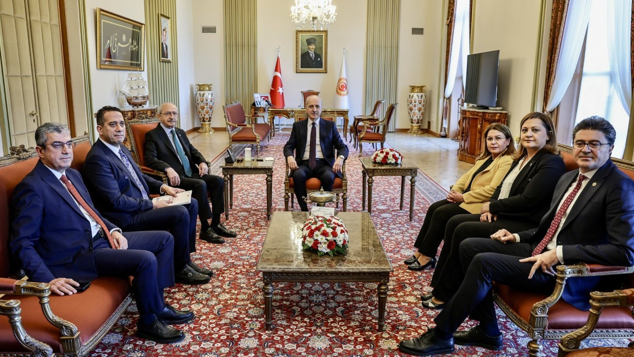 Kılıçdaroğlu Kurtulmuş'la görüşmesini anlattı: Sadece birkaç cümle