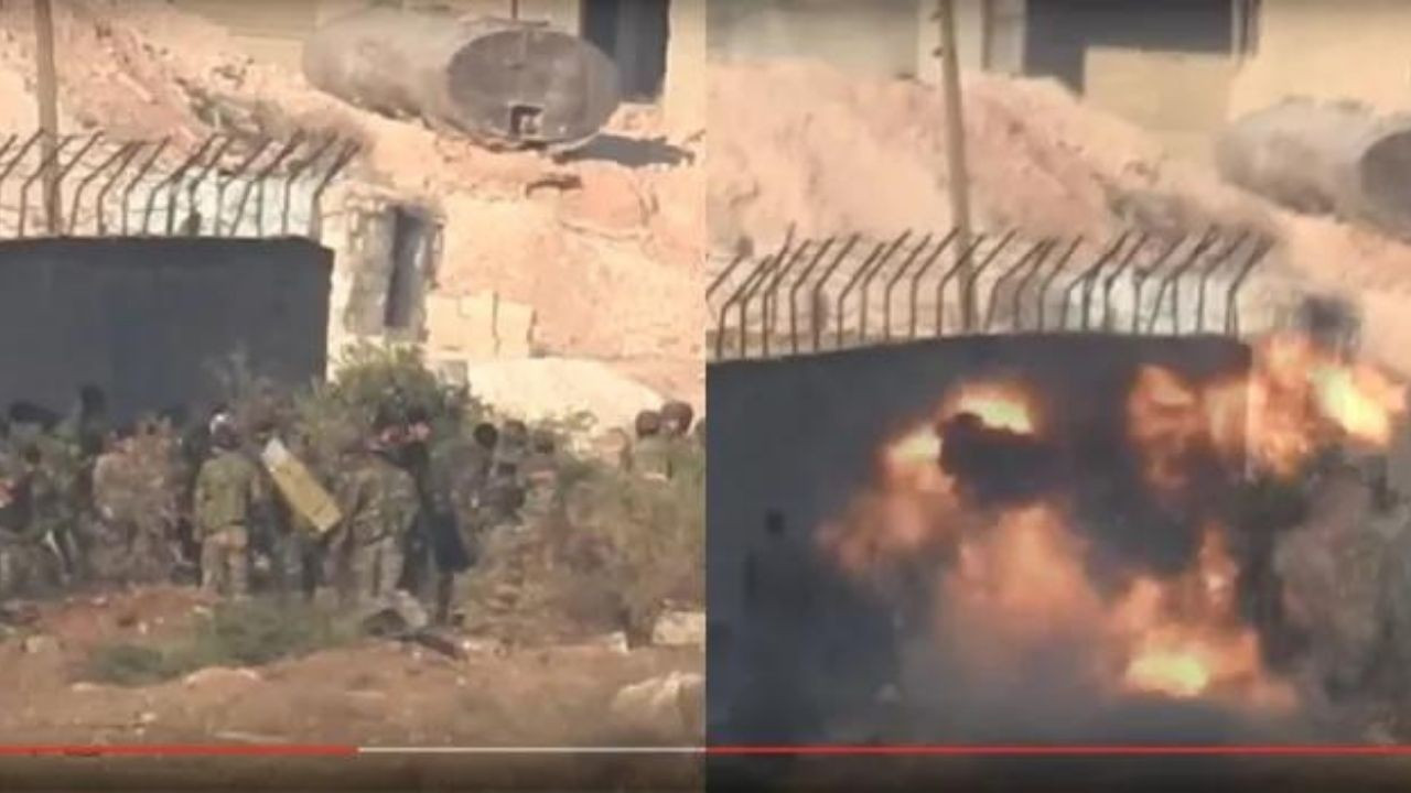 İsrail askerleri diye paylaşılan video Suriye ordusu çıktı