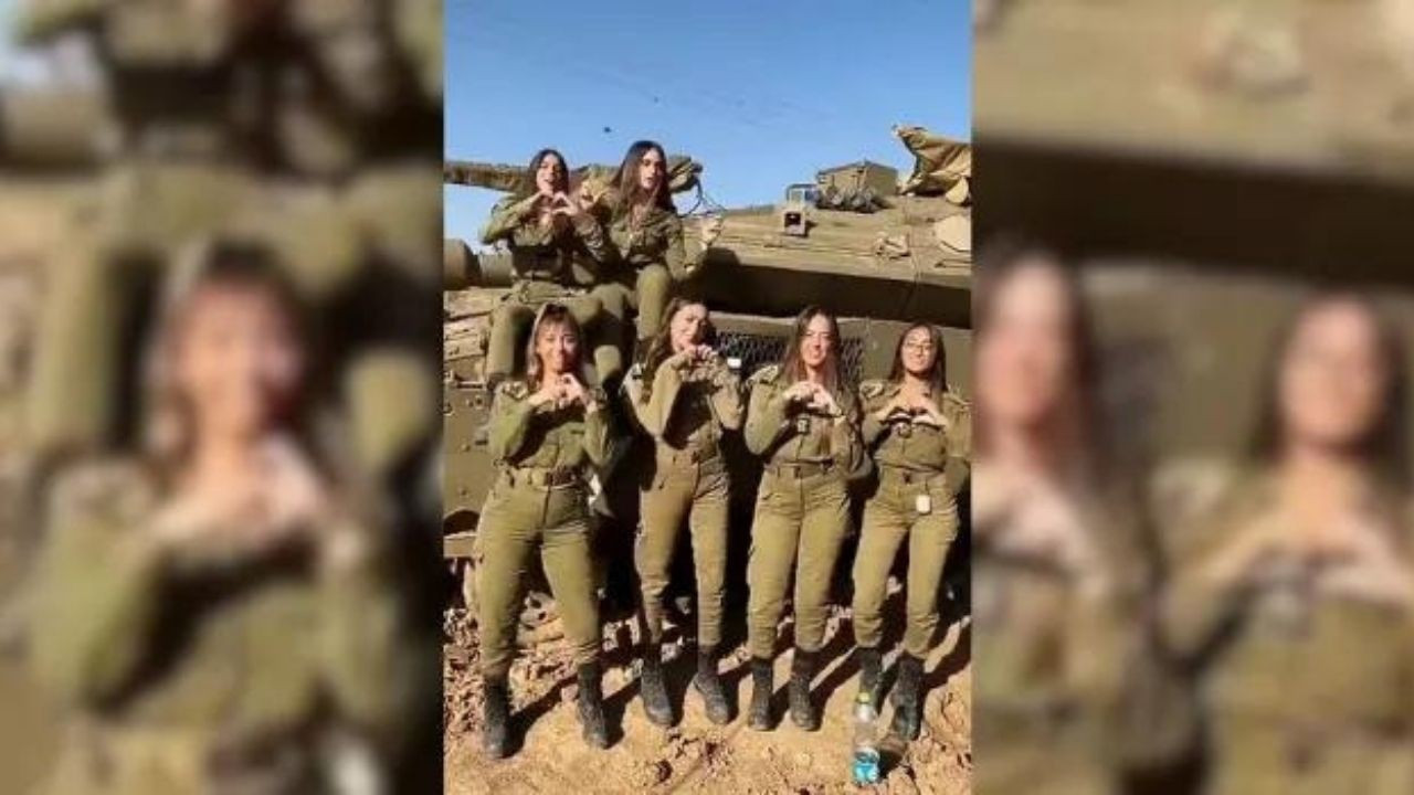 İsrailli askerler dans videosunu çatışmalar başlamadan önce çekmiş