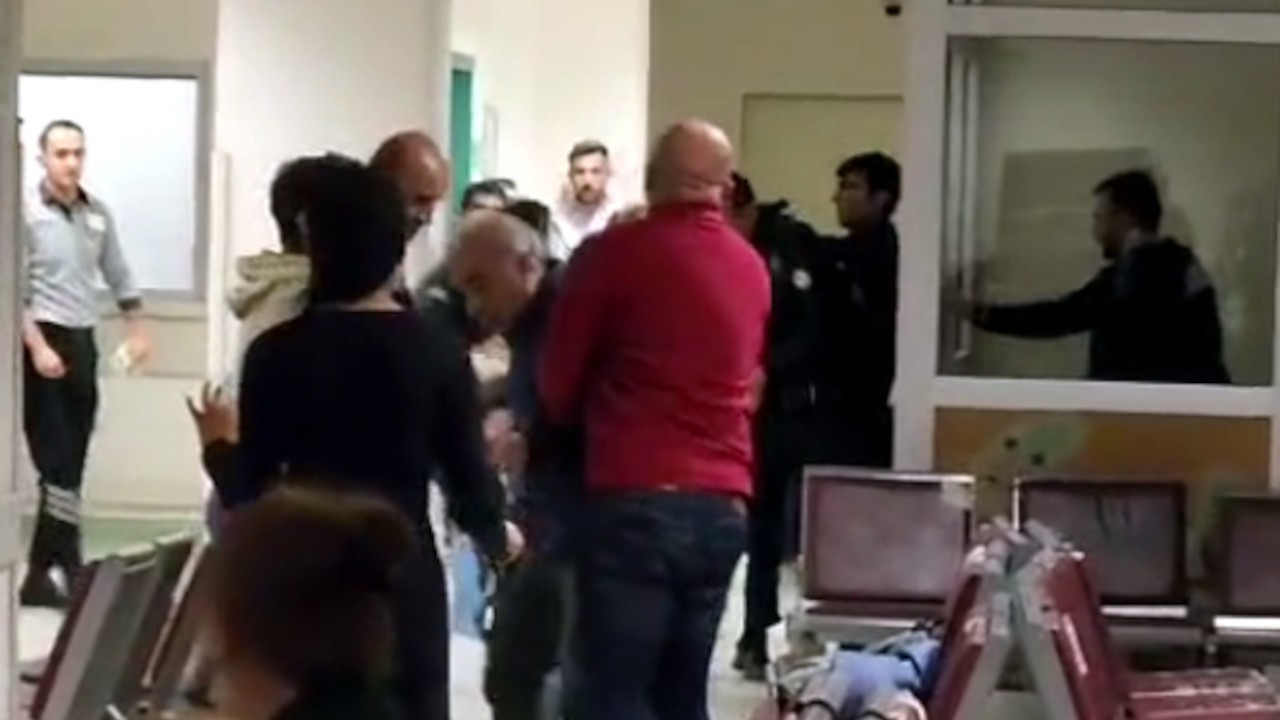 Hacettepe Üniversitesi Hastanesi acil servisinde bıçaklı saldırı