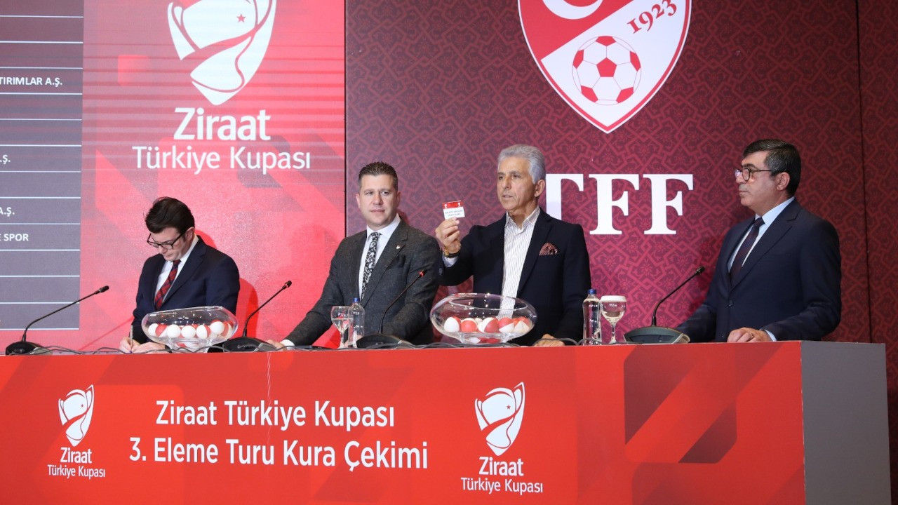 Türkiye Kupası son 16 turu kura çekimi yarın yapılacak