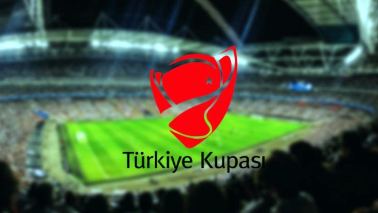 Türkiye Kupası'nda dört büyüklerin rakipleri belli oldu