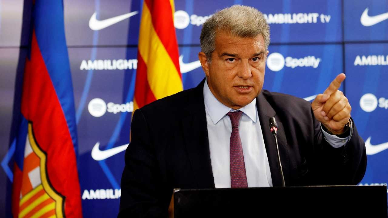 Barcelona Başkanı Laporta hakkında 'rüşvet' soruşturması