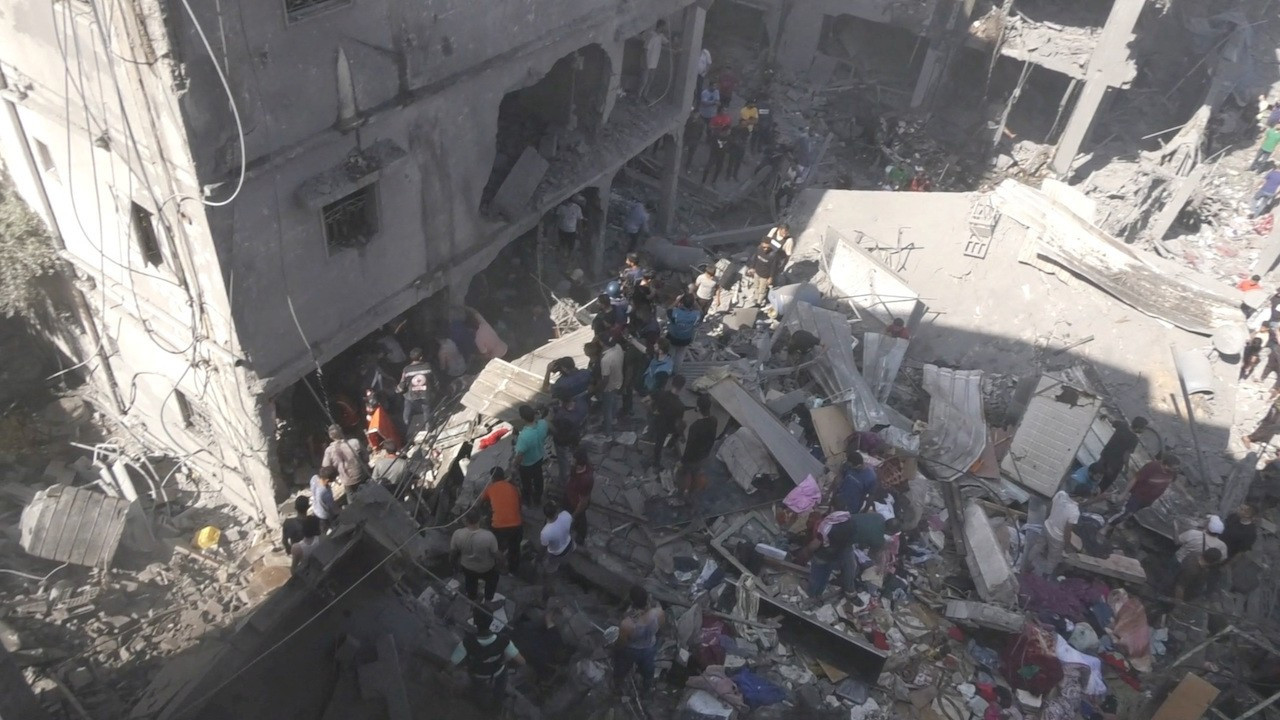 ABD'den 'Gazze'ye yardım' tasarısına veto