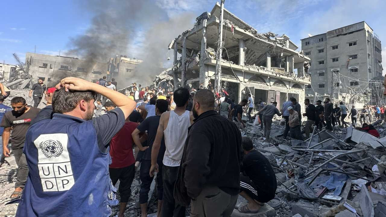 İsrail'den Gazze'de 'insani bölge' açıklaması