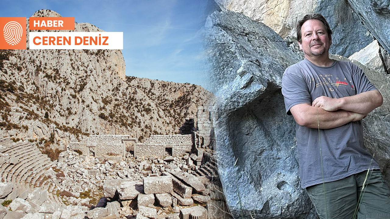 Dr. Steve Chaddock'la Termessos, arkeoloji ve müzecilik üzerine