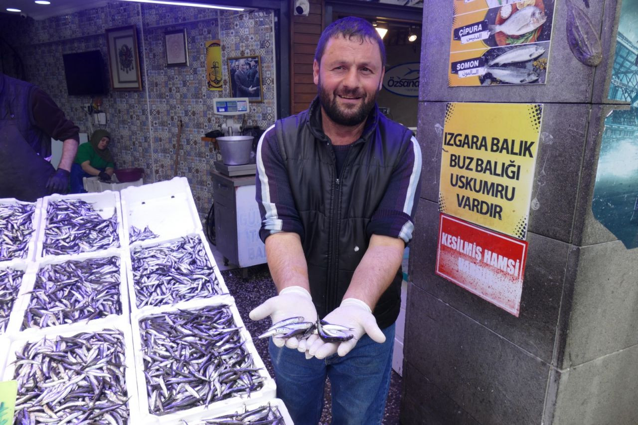 Tezgahlarda 'hamsi şenliği': Etten ucuz, tavuktan ucuz - Sayfa 7