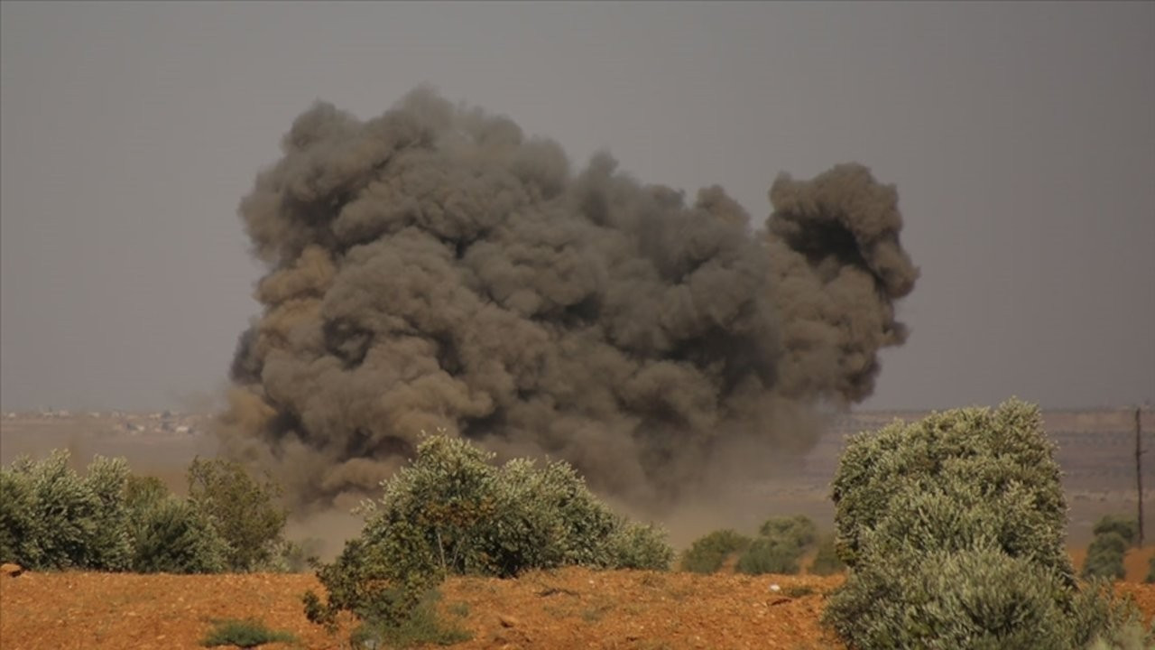 İddia: Suriye'de iki ABD üssüne hava saldırısı düzenlendi