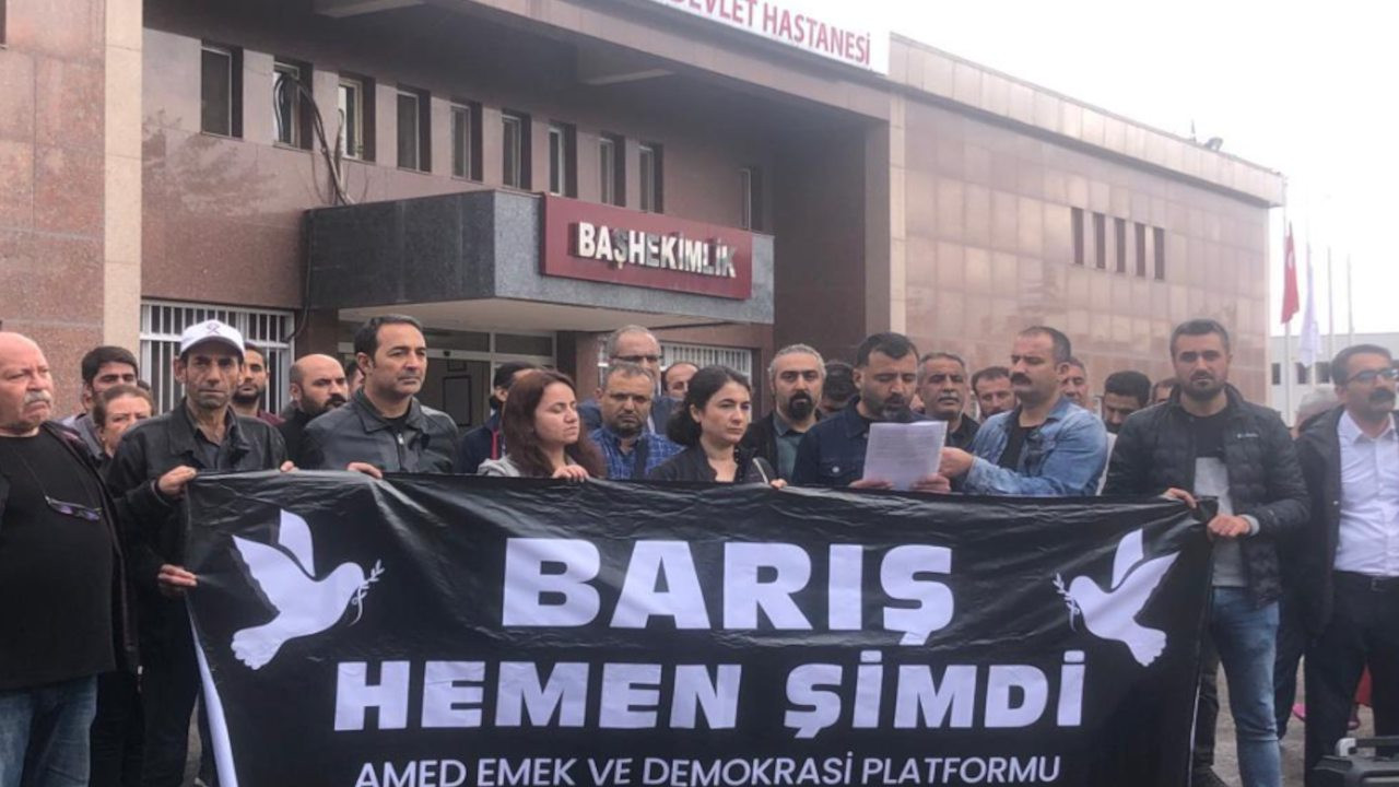 Diyarbakır Emek ve Demokrasi Platformu: Ortadoğu'da barış tesis edilsin