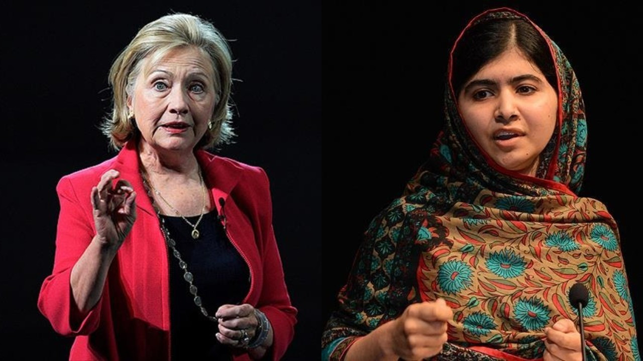 Nobel Barış Ödülü sahibi Malala Yusufzay ile Hillary Clinton'dan Broadway müzikali