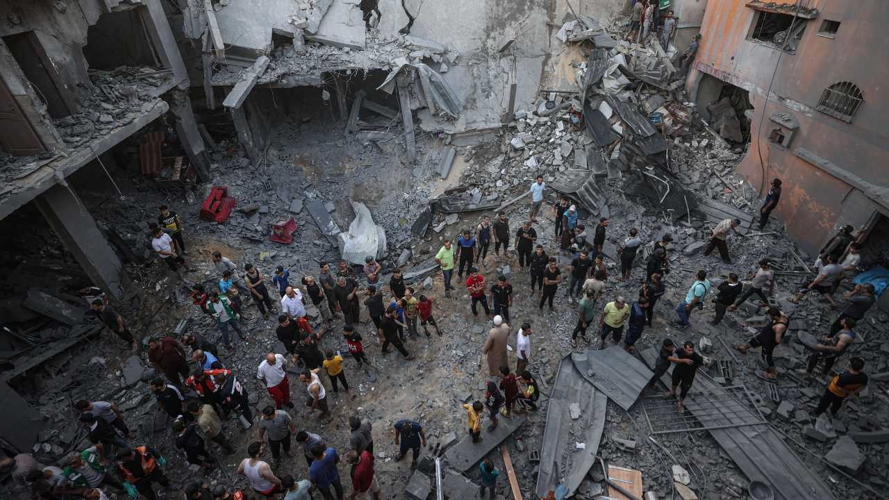 801 akademisyenden ortak açıklama: Gazze'de soykırımı önleyin