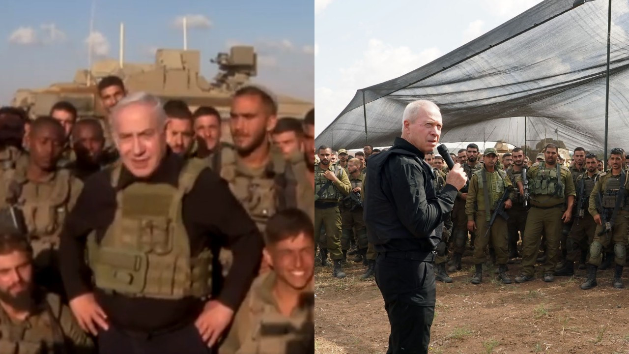 Netanyahu ve Gallant, sınırdaki askerleri ziyaret etti: 'Gazze'yi yakında içeriden de göreceksiniz'