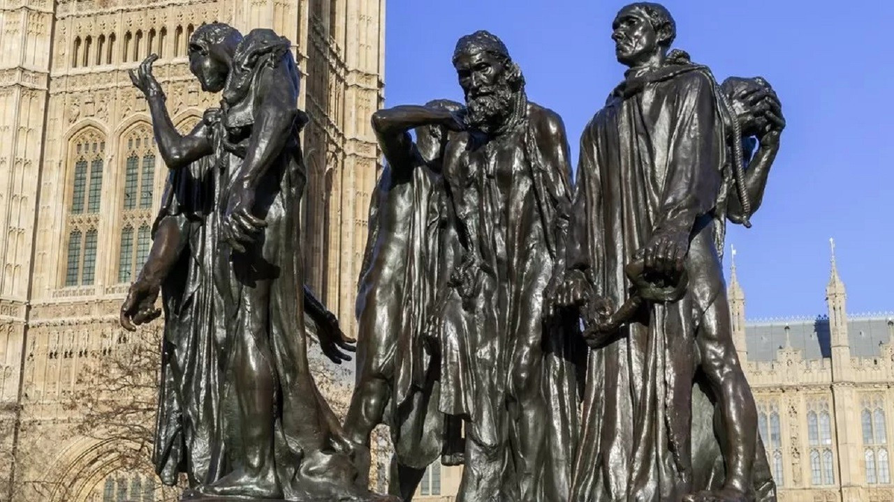 Rodin’in 3 milyon sterlinlik heykeli kayboldu