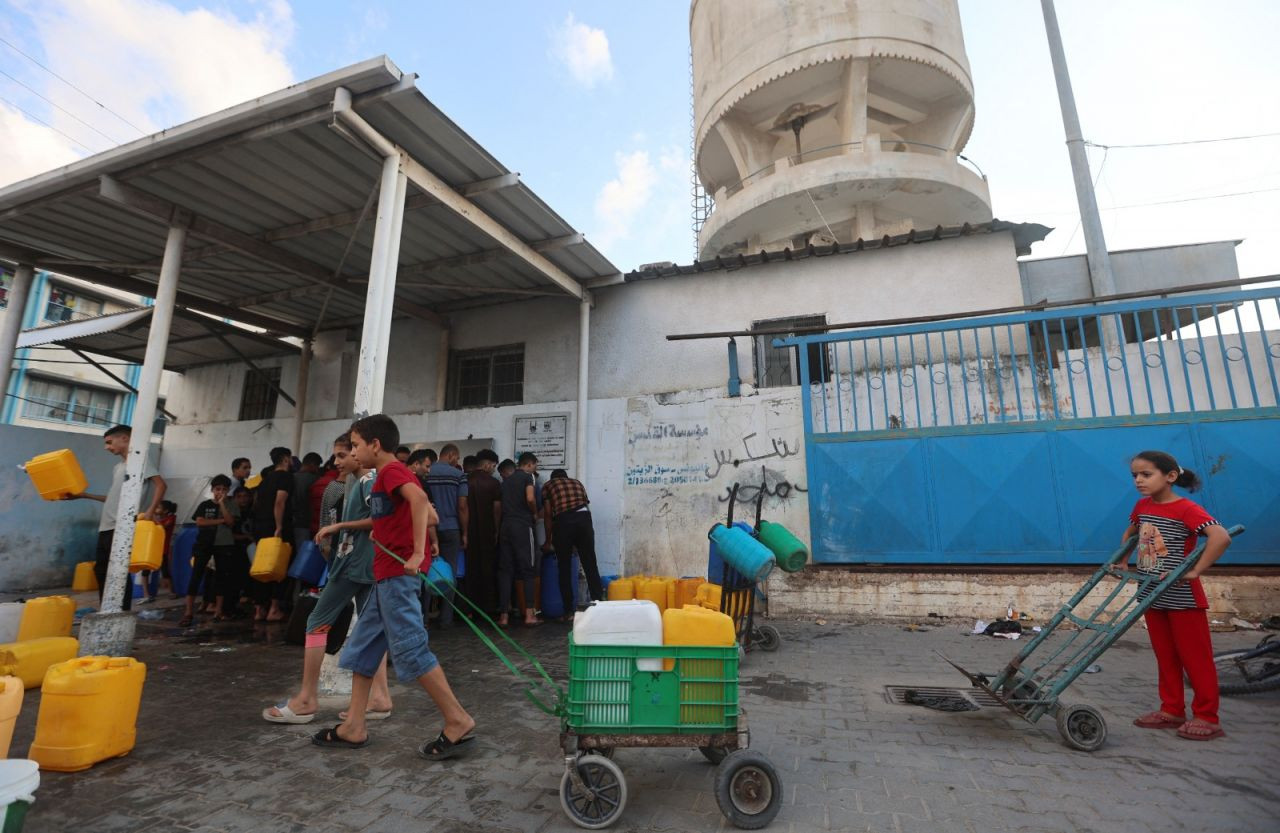 Reuters objektifinden Gazze'de son durum - Sayfa 1