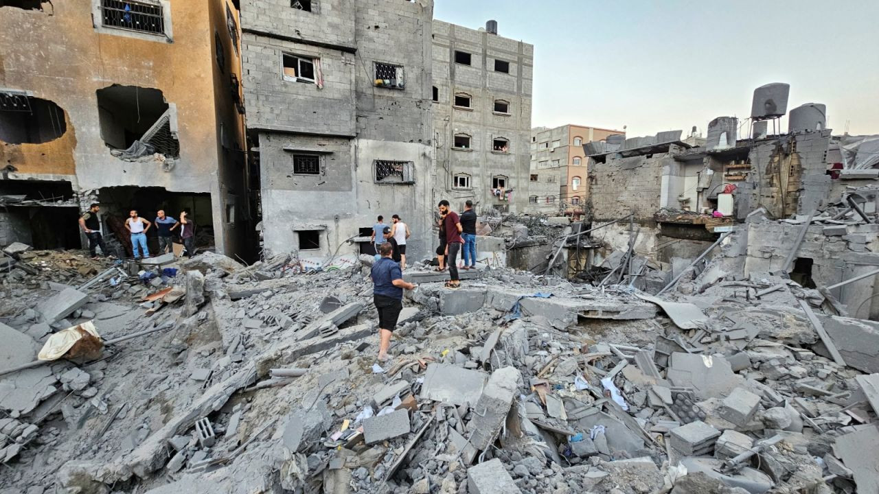 Reuters objektifinden Gazze'de son durum - Sayfa 4
