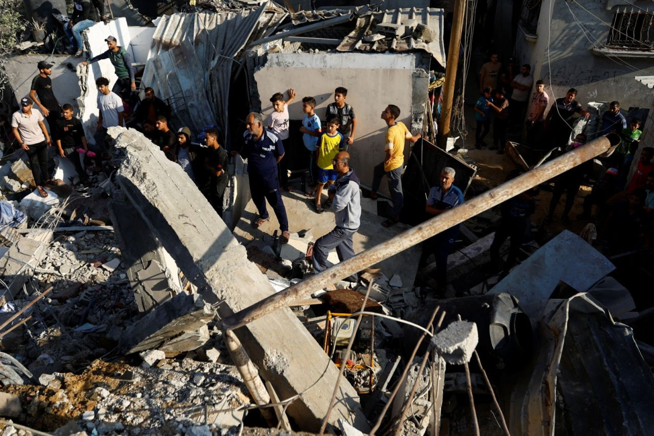 Reuters objektifinden Gazze'de son durum - Sayfa 2