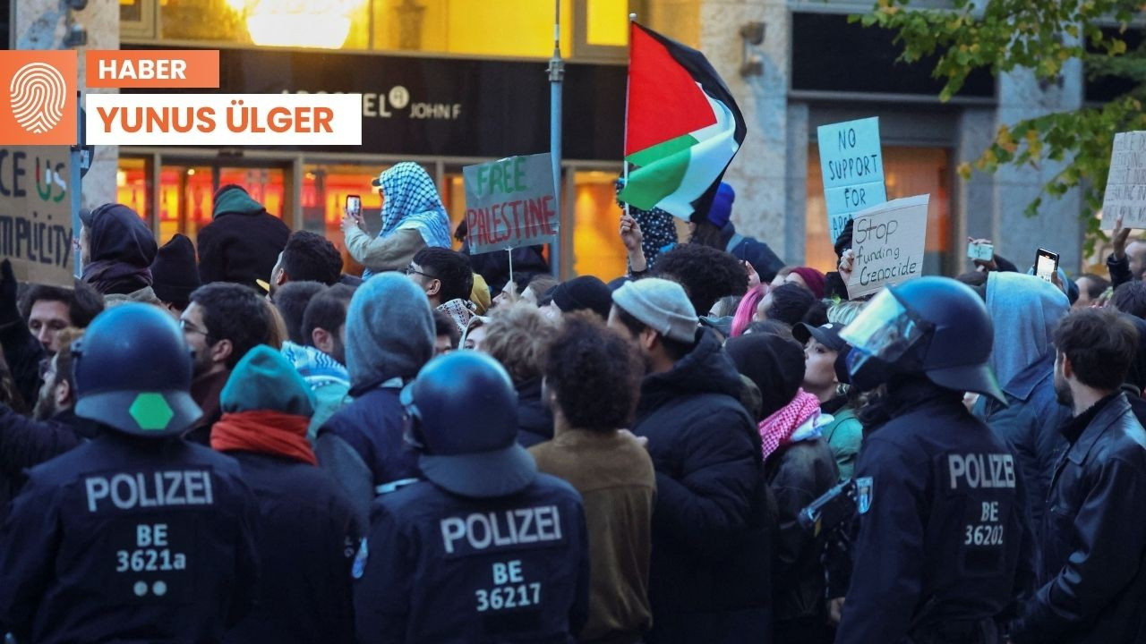 'Gazze' eylemleri Almanya'da Yahudi karşıtlığı tartışması başlattı