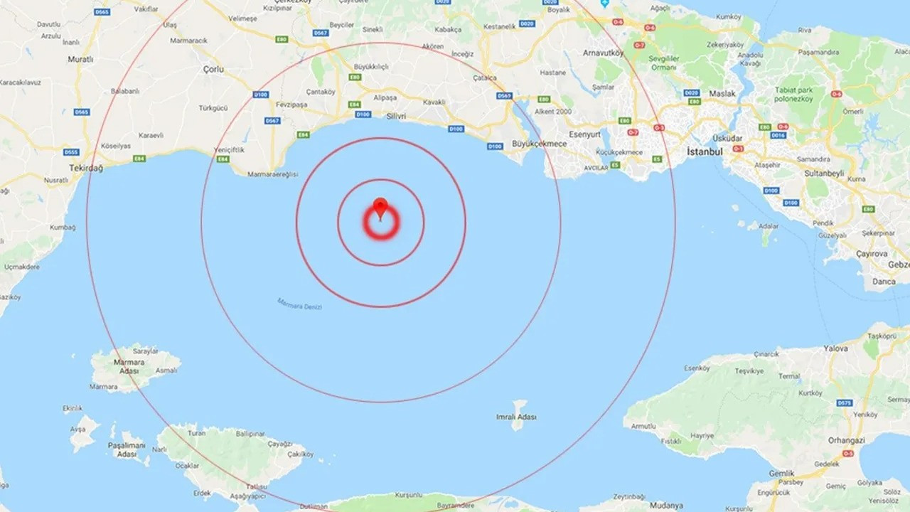 'Olası İstanbul depremi tsunamiye neden olabilir'