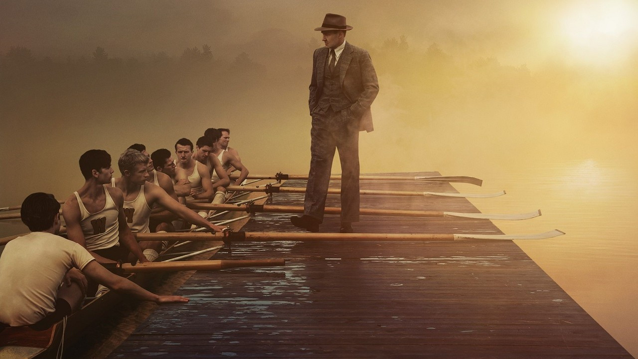 George Clooney'nin yönettiği 'The Boys in the Boat'tan ilk fragman