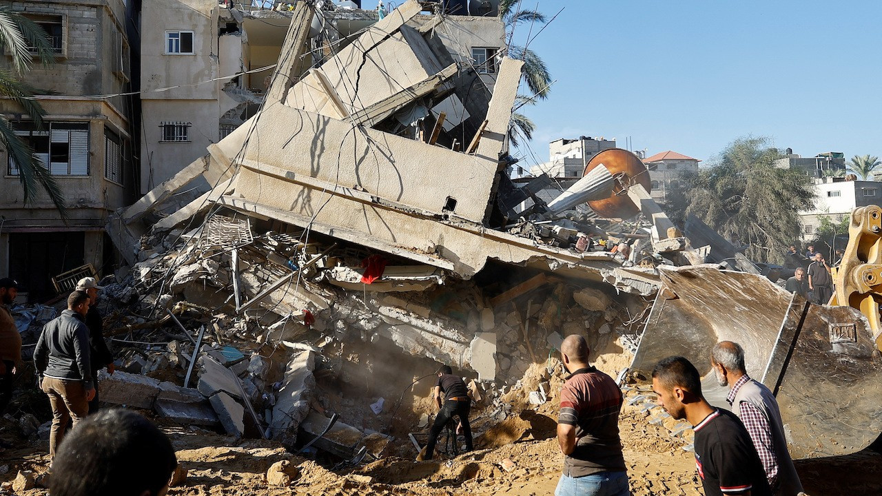 İsrail-Filistin çatışmaları 16'ncı gününde: Tel Aviv'den 'saldırı' tehdidi, Han Yunus'ta 12 ölü
