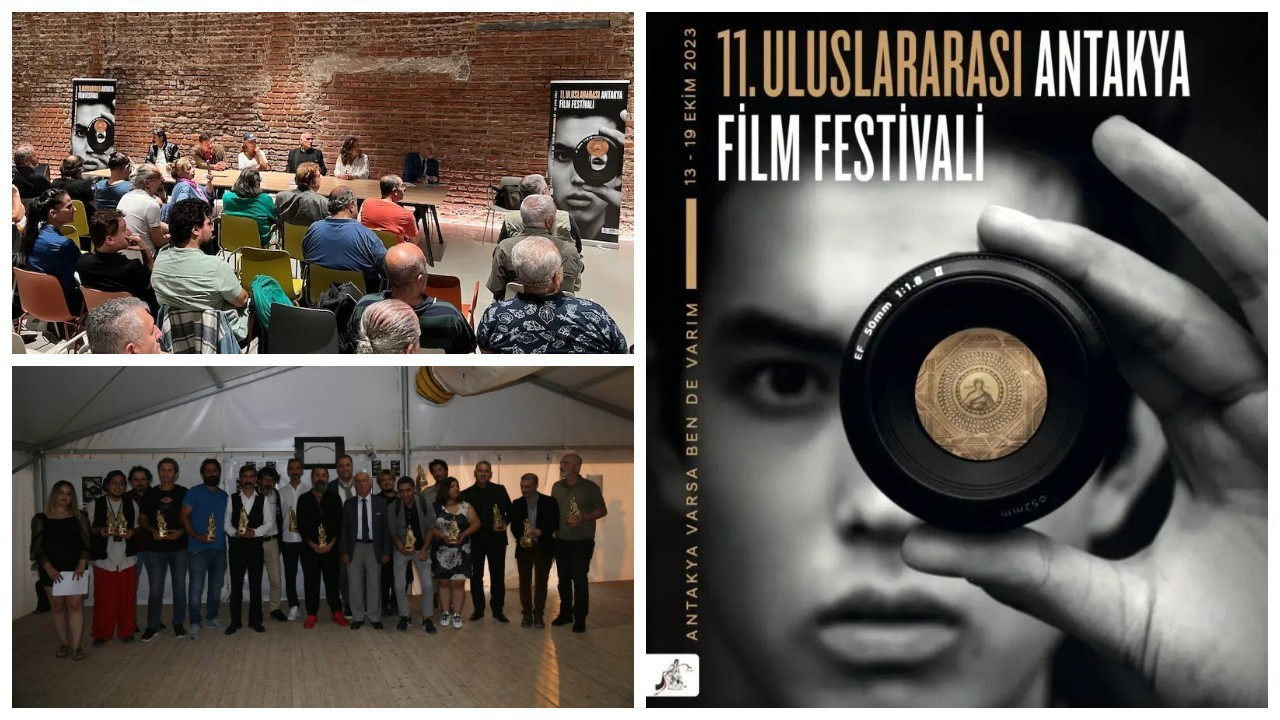Antakya Film Festivali'nden basına teşekkür: İlk defa bir film festivalinde tüm basın ortaklaştı