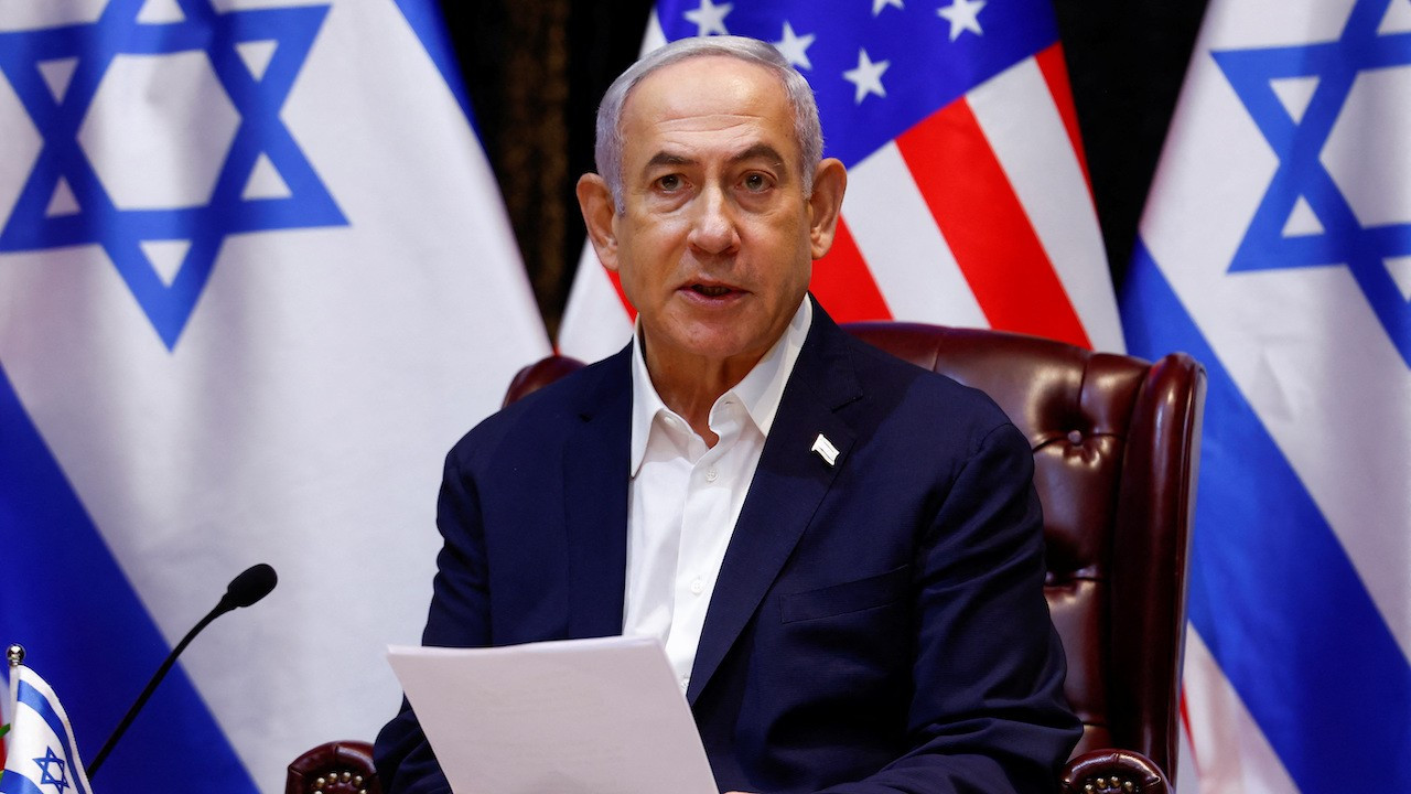 Netanyahu kara harekatını 'Tevrat'la anlattı: Kehaneti göreceğiz
