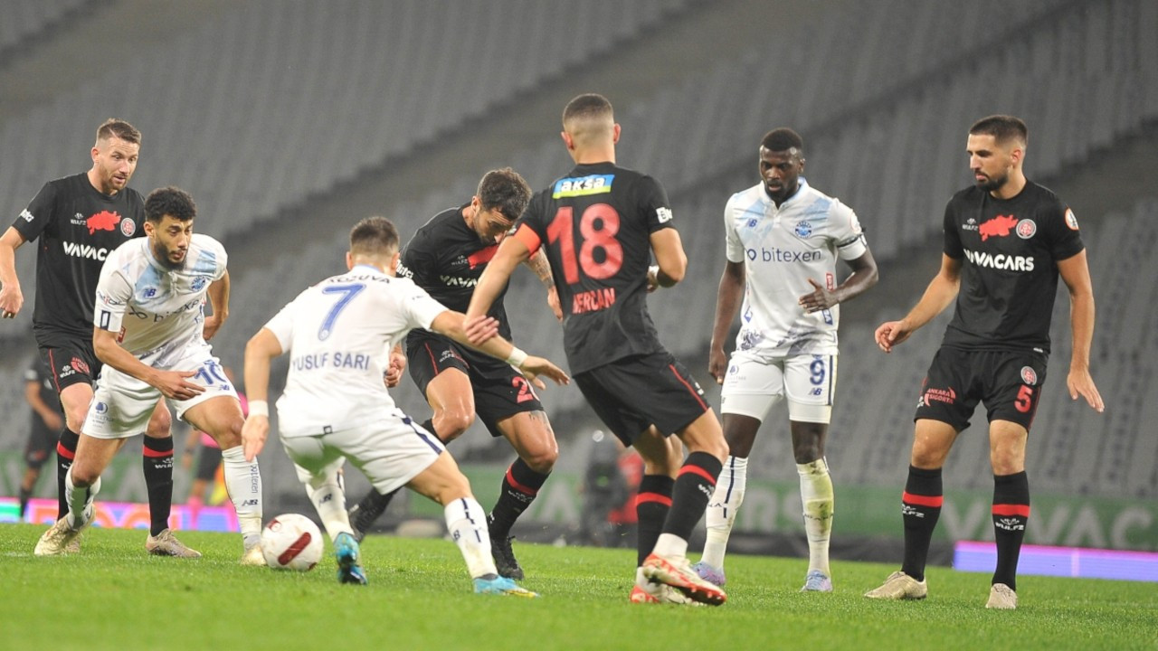 Fatih Karagümrük, Adana Demirspor'u evinde 2 golle geçti