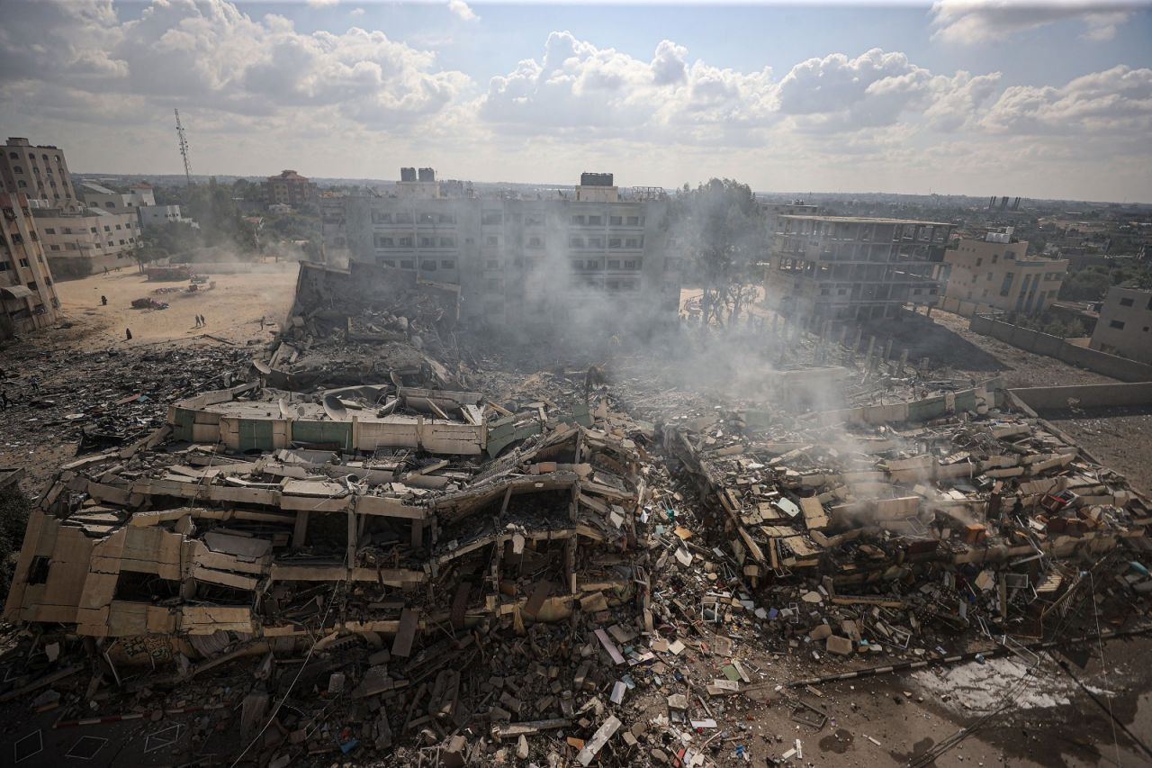 Gazze'de El Zehra mahallesi moloz yığınına dönüştü: 'Neden bizi bombalıyorlar? Biz ne yaptık?' - Sayfa 2