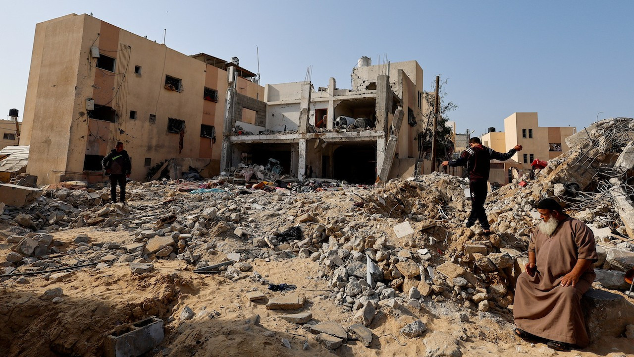İsrail ordusu: Gazze'de Hamas'ın bir askeri yetkilisi öldürüldü