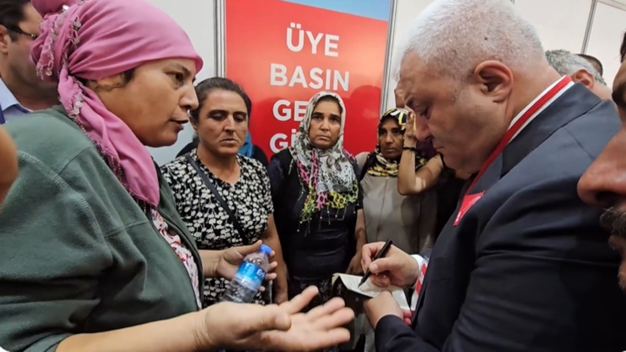 Agrobay işçisi Tuncay Özkan'a seslendi: Nikah şahidiydi, takısını geri alsın