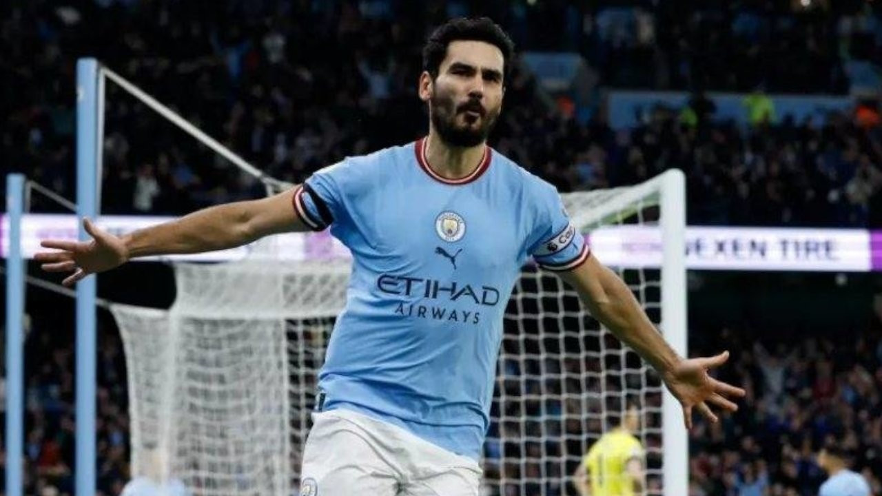 Manchester City, İlkay Gündoğan'ın adını antrenman sahasına verdi