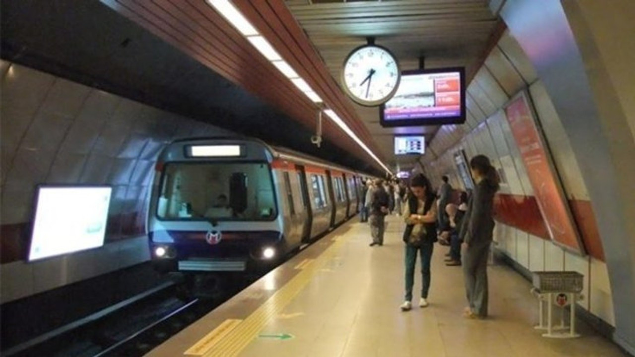 Yenikapı-Hacıosman Metro Hattı'nda yarın akşam ek seferler yapılacak