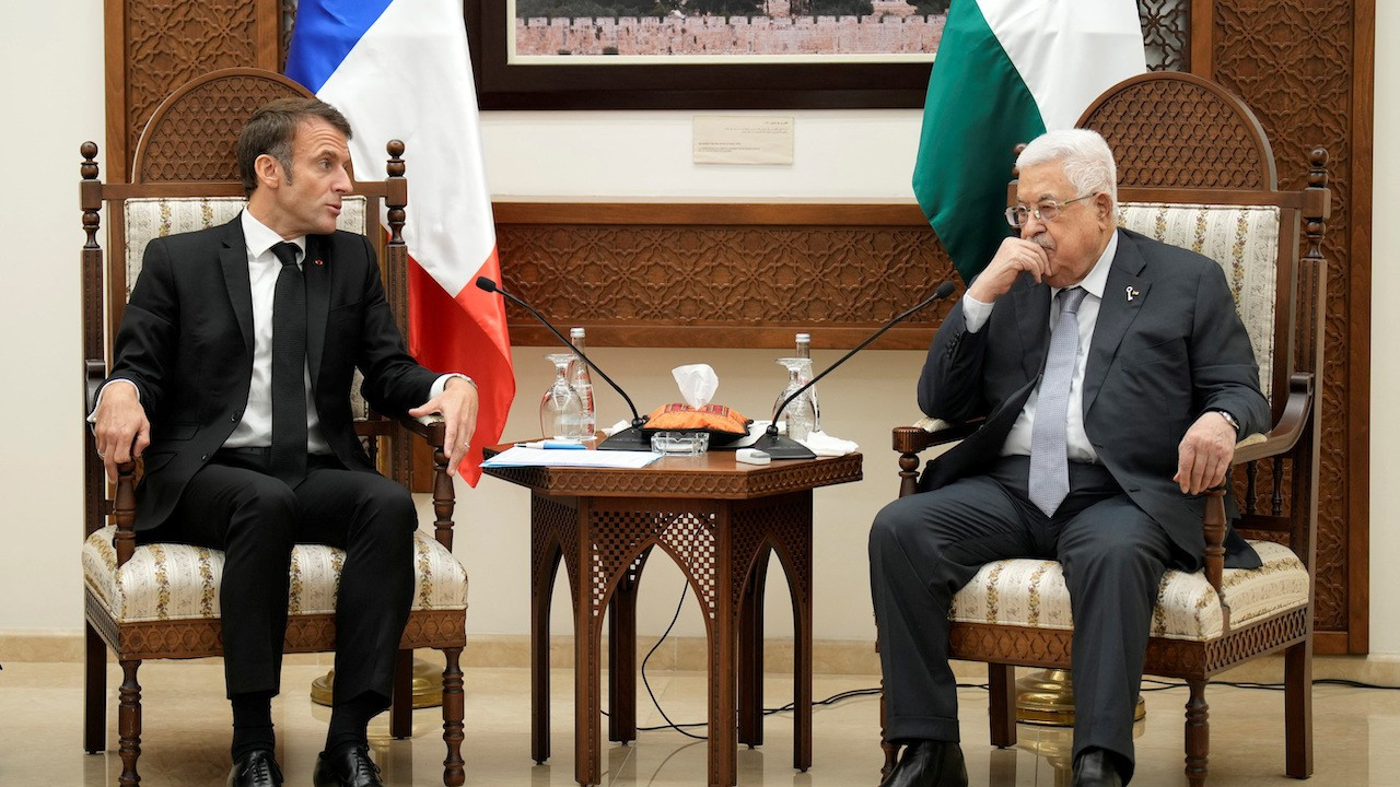 Mahmud Abbas: Gazze'de olup bitenlerin sorumlusu İsrail'dir