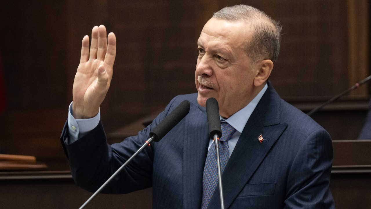 Erdoğan'dan '100'üncü yıl' mesajı: Yer gök bayrak olsun