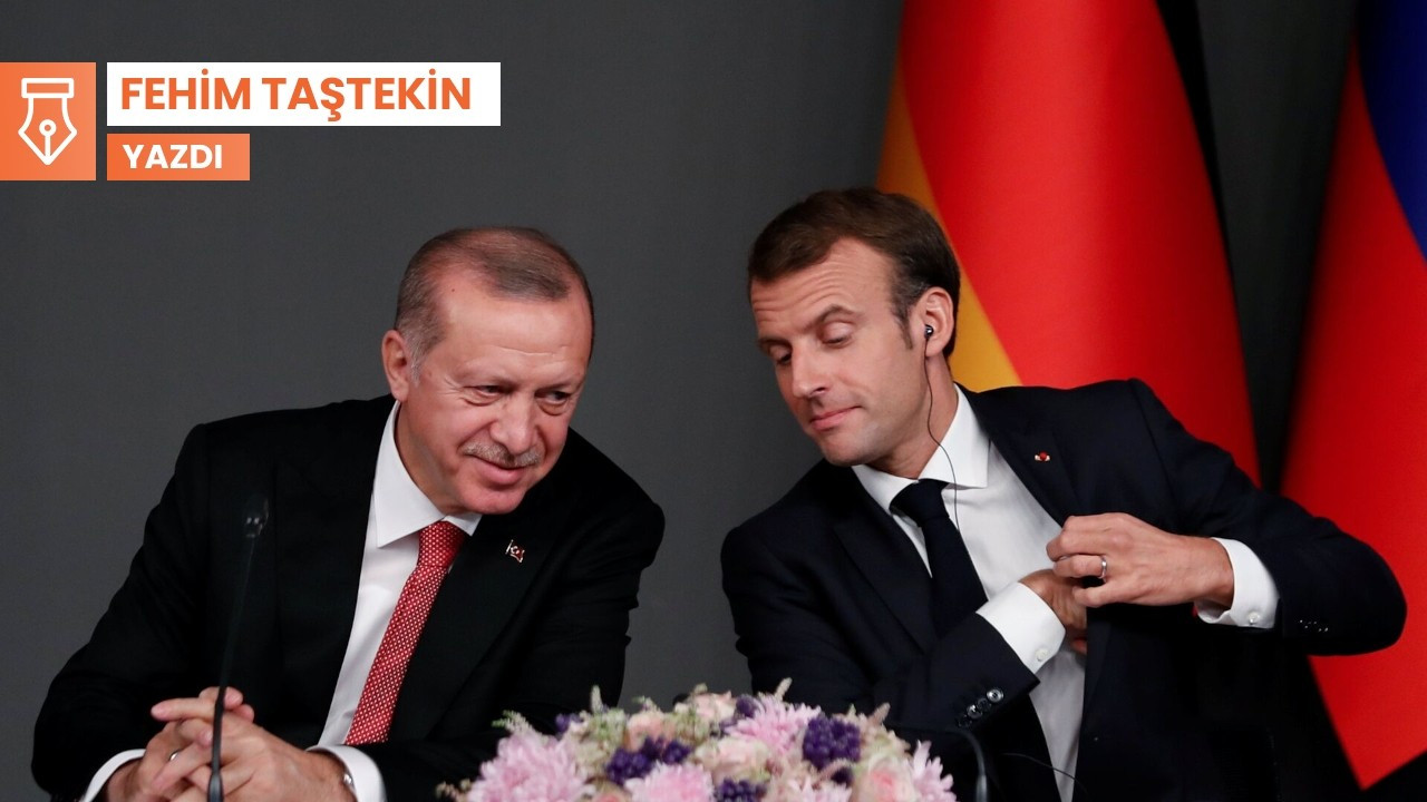 Macron mu çıldırdı Erdoğan mı?