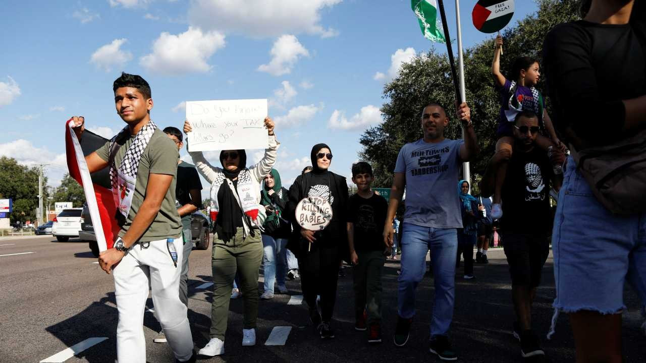 ABD'de Gazze'ye destek veren üniversite öğrenci topluluğuna yasak