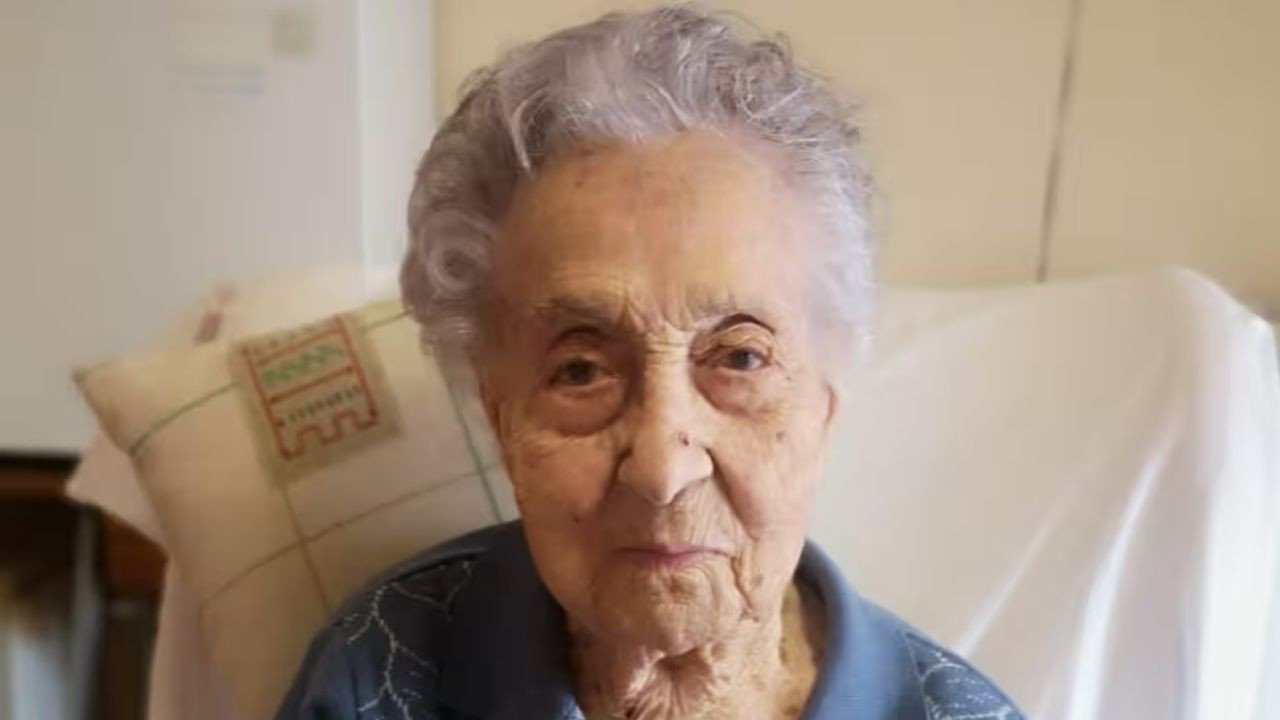 116 yaşına ulaşan Maria Branyas'ın genetiği incelemeye alındı