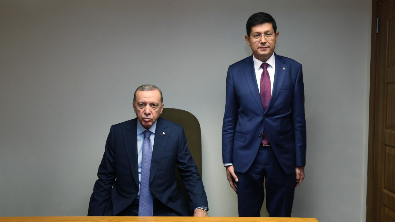 Yerlikaya soruşturma izni verdi, başkan Erdoğan'ı ziyaret edip fotoğraf paylaştı