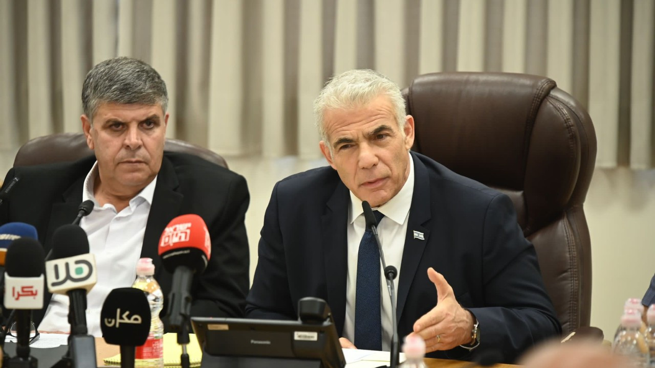 Eski İsrail Başbakanı Lapid: Uluslararası medya objektif olursa Hamas'a hizmet eder