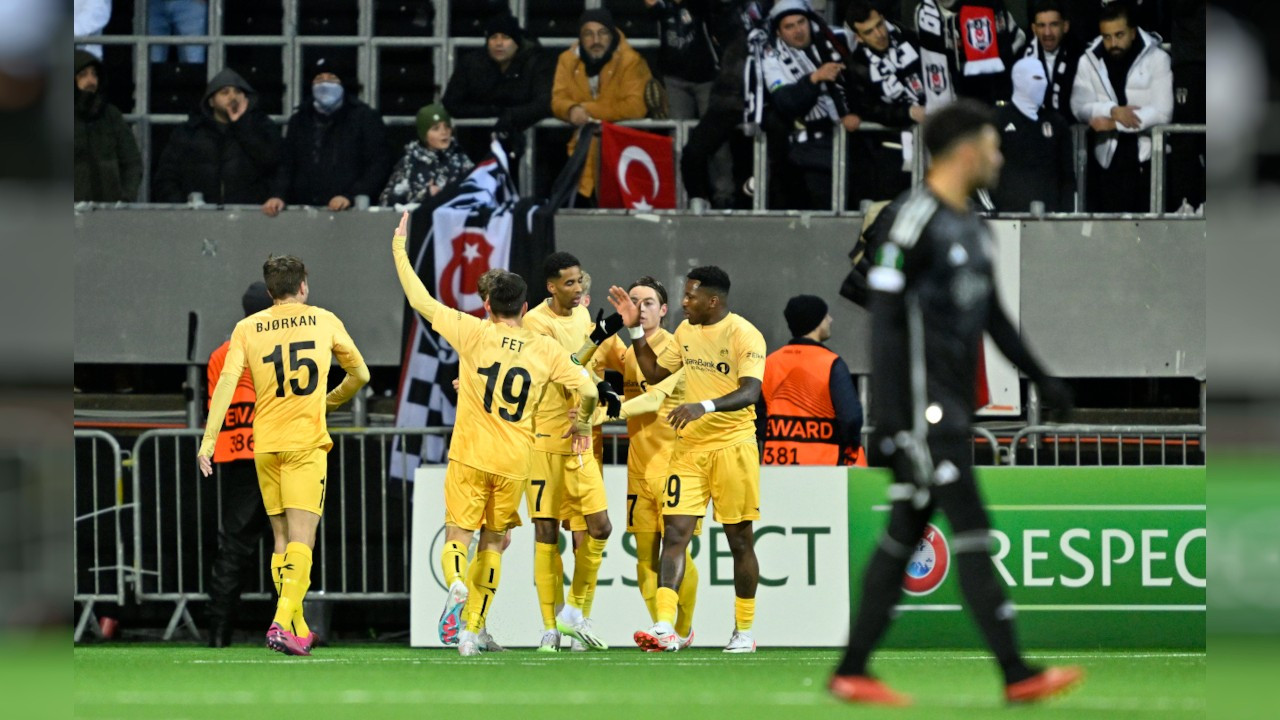 Bodo/Glimt, Beşiktaş'ı mağlup etti