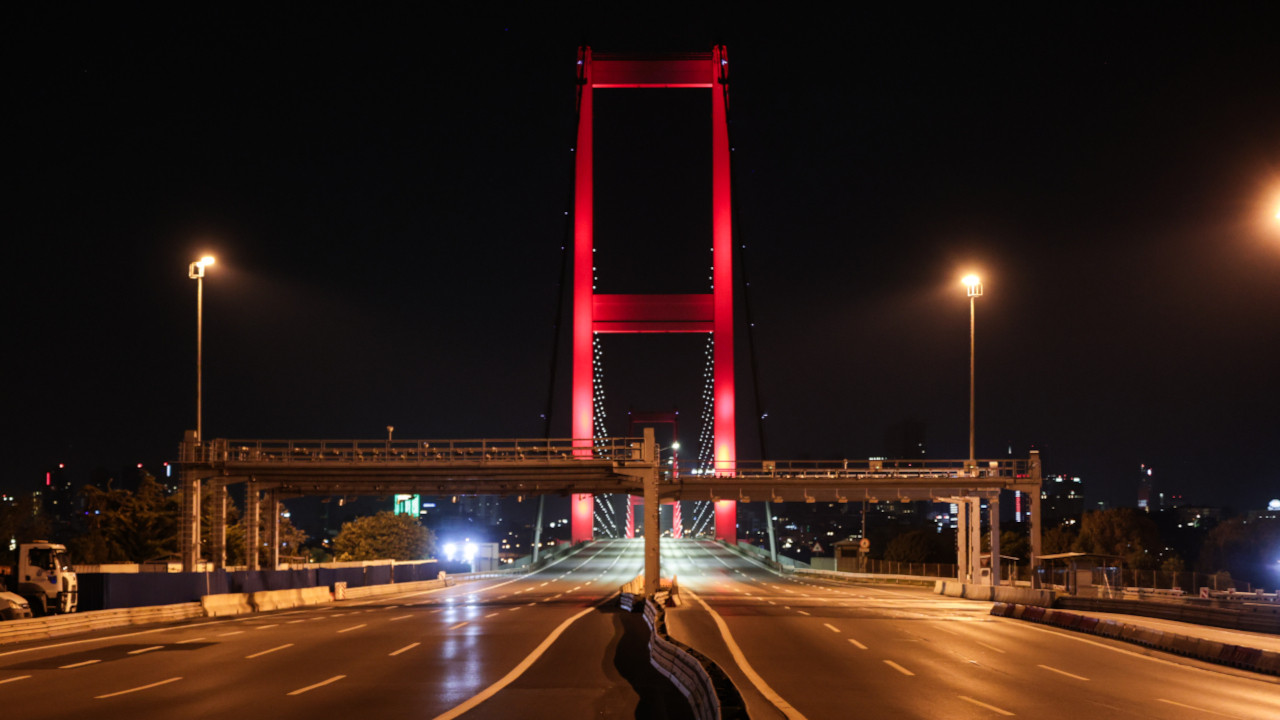 Valilik, Boğaziçi Köprüsü'nün trafiğe kapatılması kararından vazgeçti
