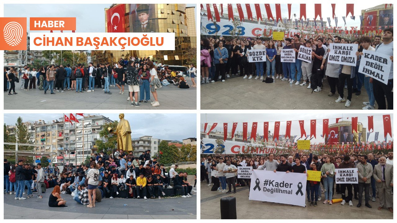 Aydın’da öğrenciler kent meydanında: Kaza değil cinayet
