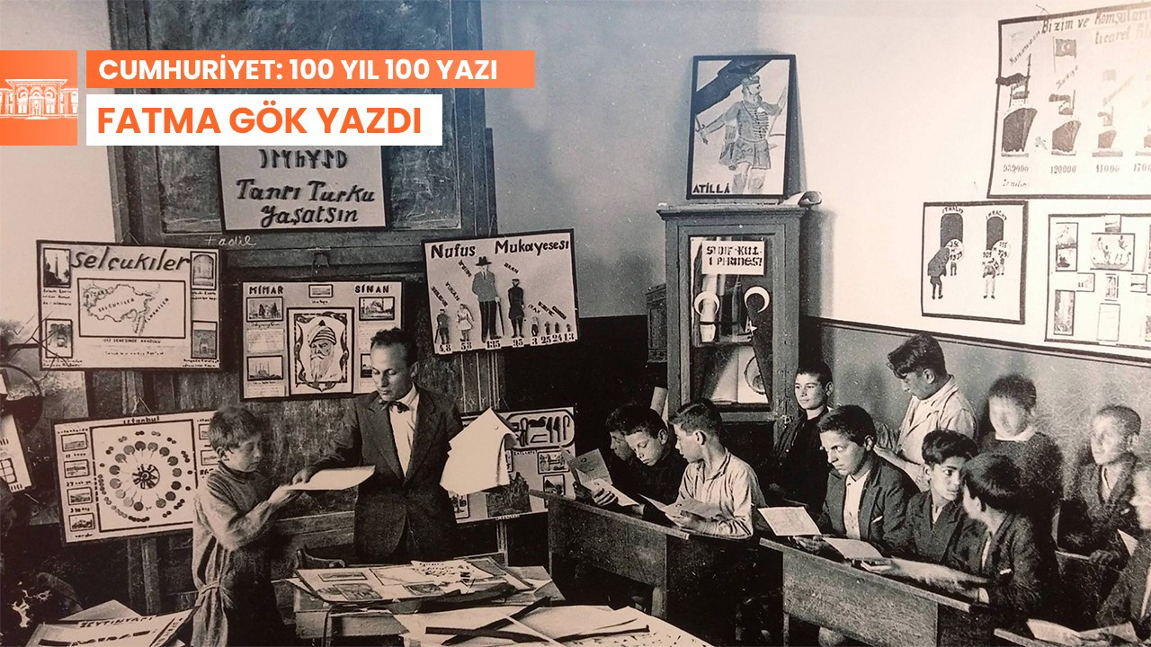 Türkiye’nin 100 yıllık eğitim deneyimi