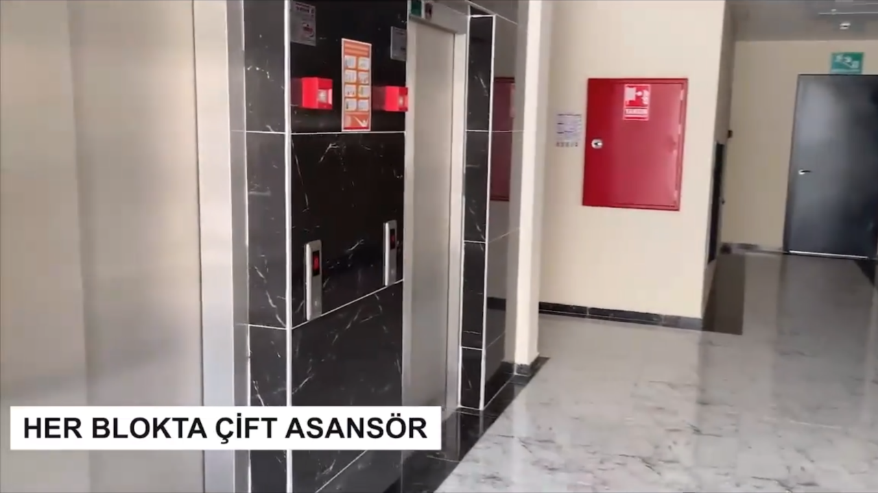 Güzelhisar Kız Öğrenci Yurdu'nun tanıtım videosu: Güvenli odalar, her blokta çift asansör